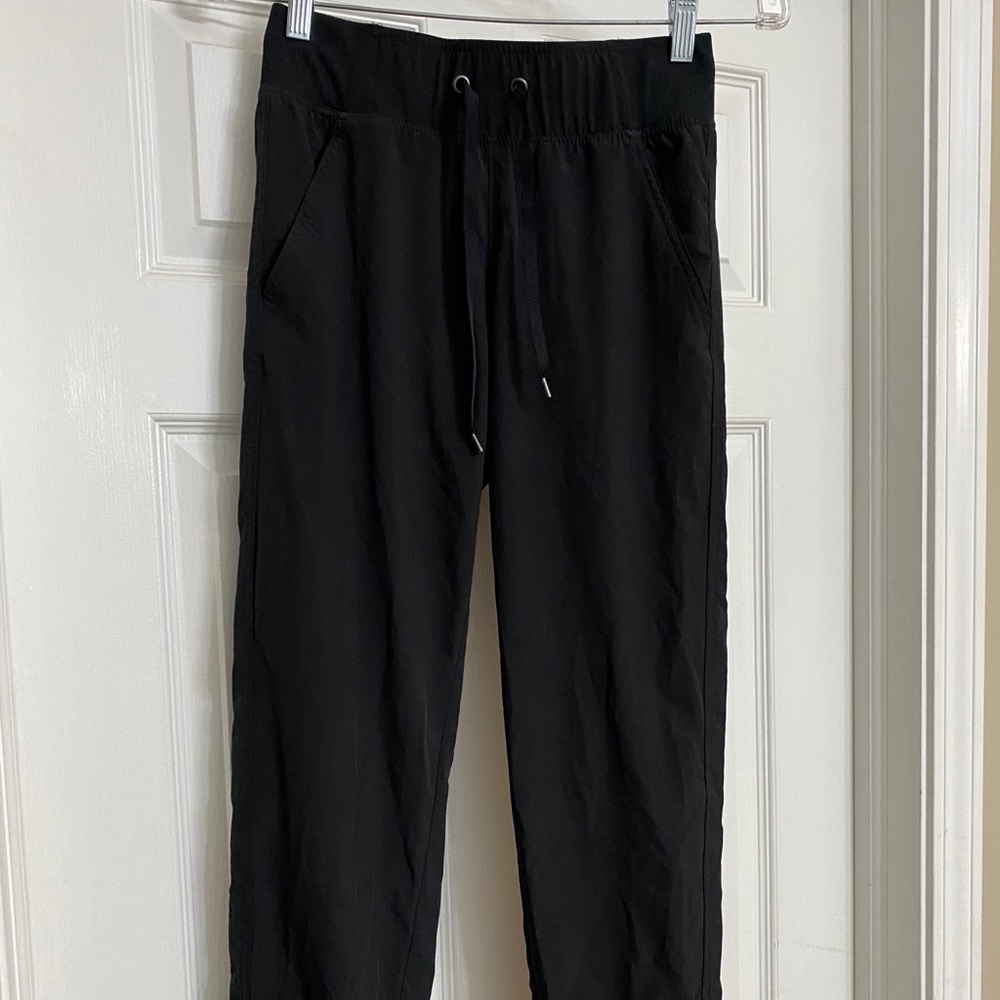 Champion XS black elastic waist joggers {1161}